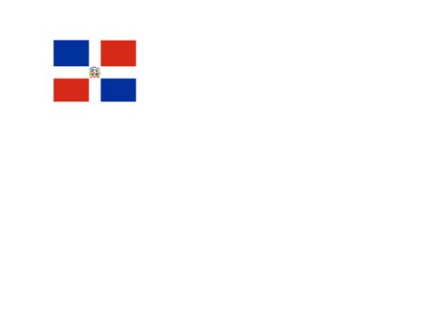 Flag of Dominican Republic Logo PNG Transparent & SVG Vector - Freebie ...