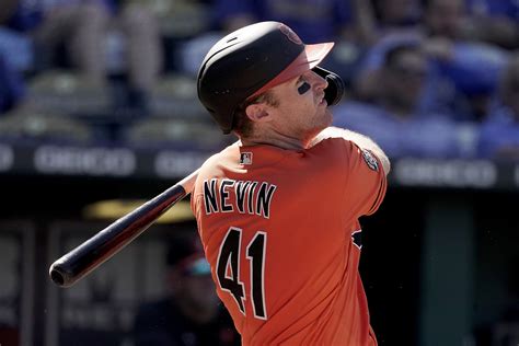 Nevin’s 3 Run Homer Lifts Orioles Over Royals 6 4 Ap News