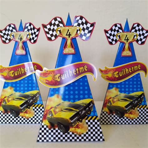 Caixa Triangular Hot Wheels Elo7 Produtos Especiais