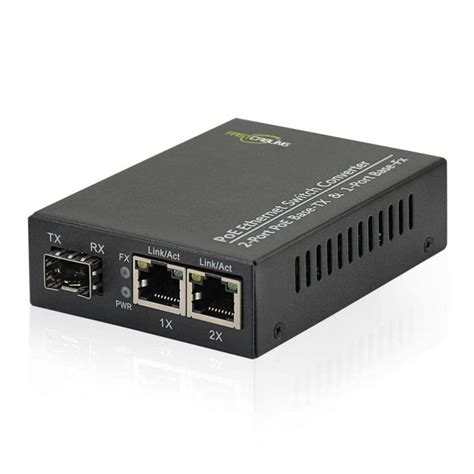 Fiber Optical Network With Poe Fastcabling