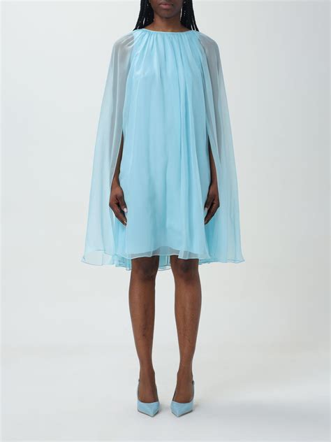 Max Mara Dress Woman Sky Woman