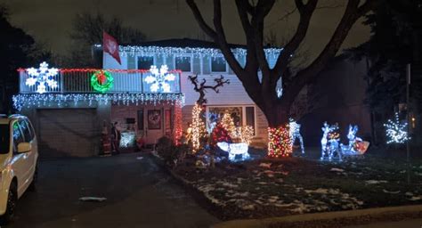 Best Christmas Light Displays In Brampton Mississauga And Area The