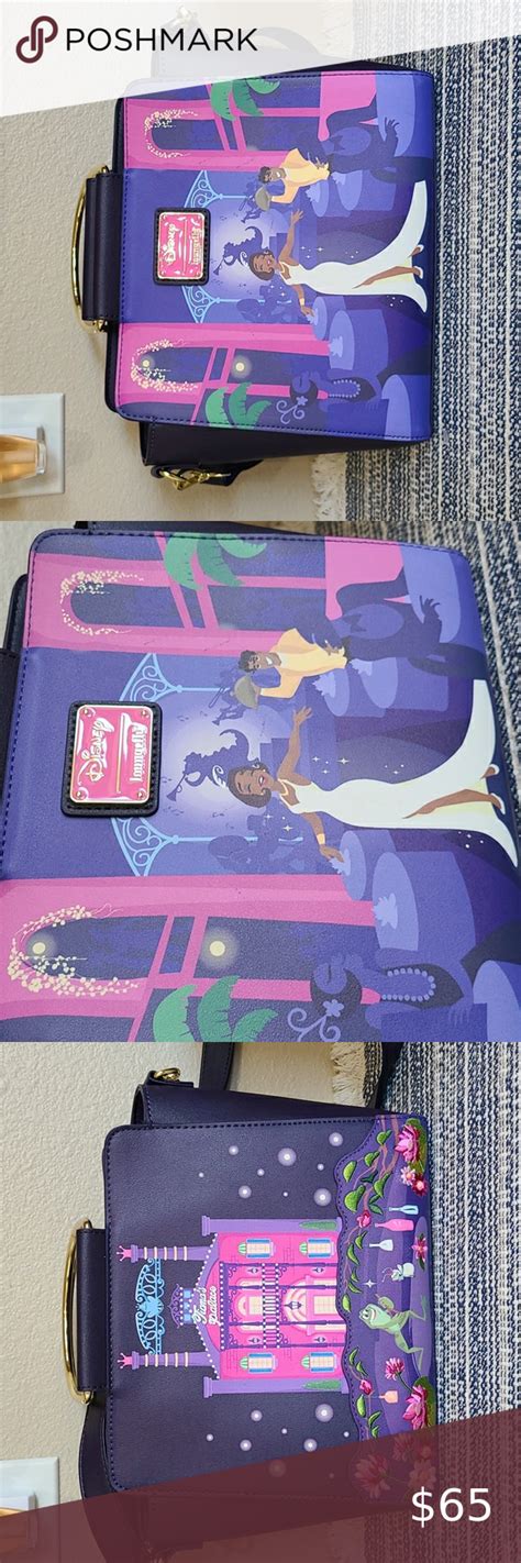 Loungefly Disney S Princess And The Frog Tiana S Palace Crossbody