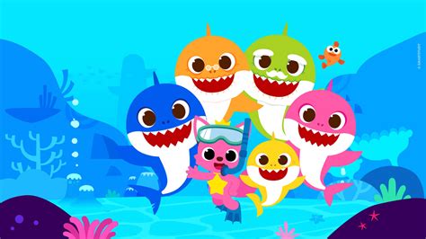 [100+] Baby Shark Backgrounds | Wallpapers.com