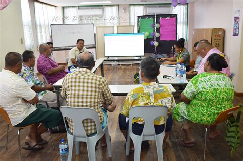 This morning the Health Team... - Tuvalu Department of Health