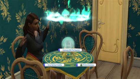 The Sims 4 Paranormal Stuff: How To Build The Medium Skill