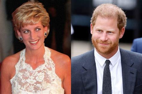 Prince Harry Paid Emotional Tribute To His Mother Princess Diana