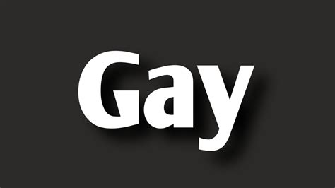 Gay Ka Matlab Kya Hota Hai Gay Meaning What Is Gay Youtube