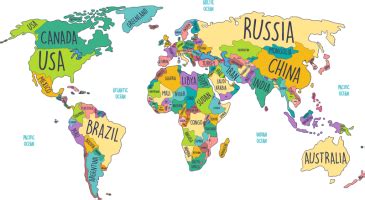 Juegos de Geografía Juego de GEOGRAF A IDENTIFICA PAISES DE AM RICA