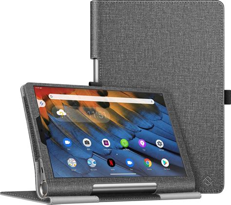 Fintie Folio Funda Compatible Con Lenovo Yoga Smart Tab Tablet De 10