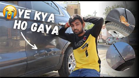 New Car Accident Vlog Humari Car Ka Accident Ho Gaya Car Me Se