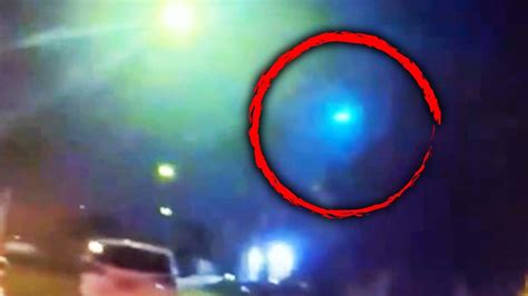 Bodycam Footage Captures Mysterious Light Falling From Sky YouTube