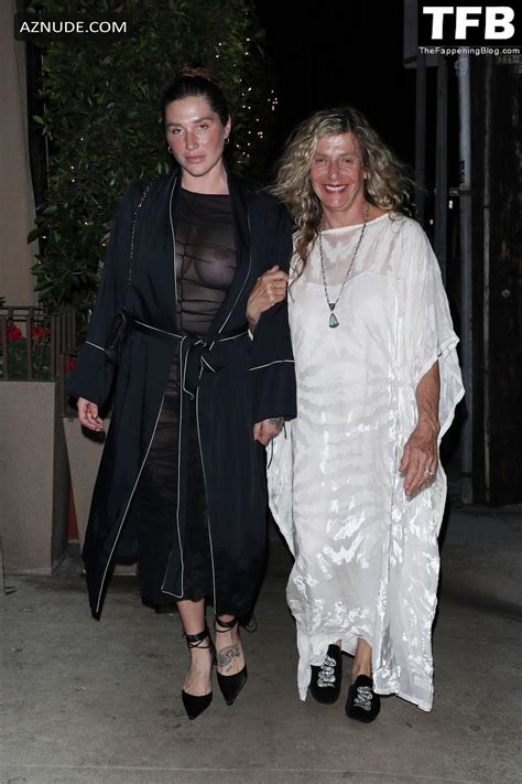 Kesha Sexy Seen Flashing Her Nude Boobs And Ass Wearing A See Through Dress At Giorgio Baldi In