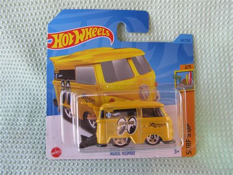 Kool Kombi Vw Bus Hot Wheels Kaufen Auf Ricardo