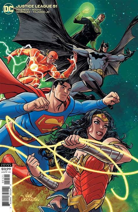 Weird Science DC Comics PREVIEW Justice League 51