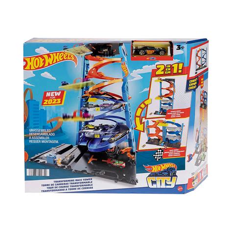 PISTA HOT WHEELS TRANSFORMING RACE
