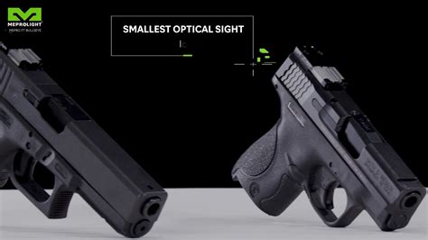 Meprolight Introducing The Mepro Ft Bullseye Rear Sight Fiber Optics And Tritium Small Red Dot