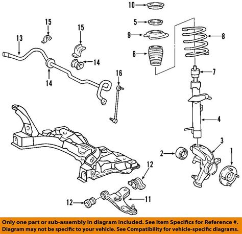 Understanding The Inner Workings Of The Ford Fusion Front Suspension A Diagram Guide