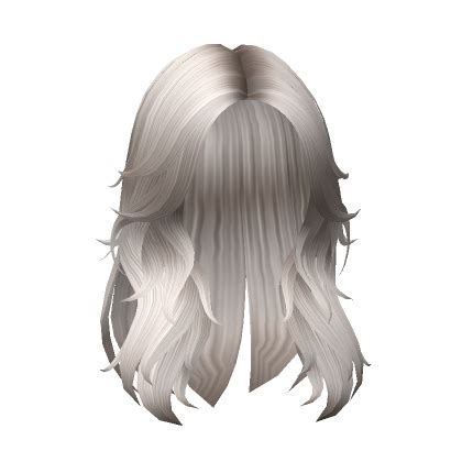 Butterfly Hair In Ash Blonde Roblox