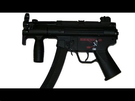 Mp5k Gbb Well G55 Recenzja YouTube