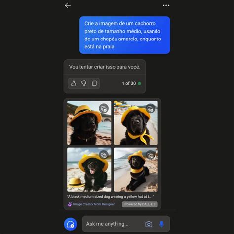 Como criar imagens a partir de texto com inteligência artificial