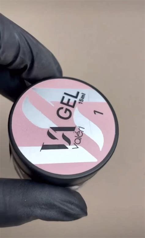 Valeri Gel Builder Gel Gelnagels Nude Clear Transparant Nummer Ml Bol