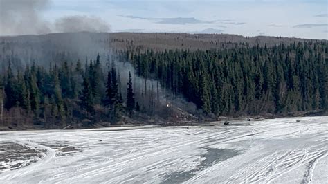 Plane Crashes Alongside Alaska River With 2 Passengers On Board Fox News