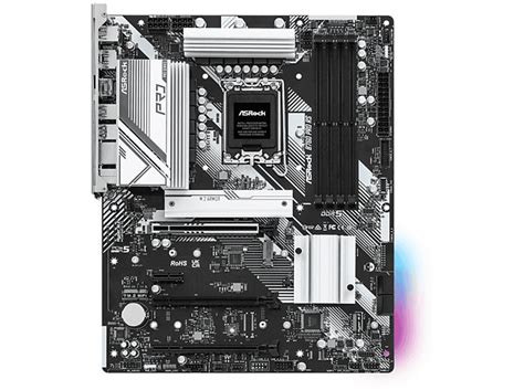 ASROCK B760 PRO RS Mainboards Schwarz Silber SATURN