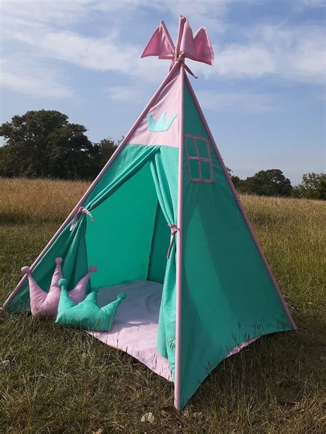 Tipis Casita Infantil Tienda Teepee Para 2 Niños Ó Niñas Mercado Libre