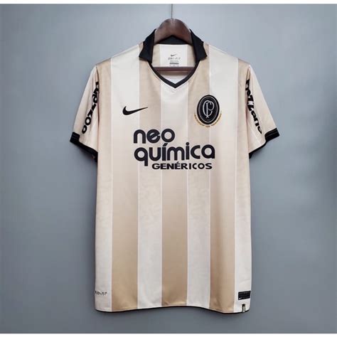 Camisa 100 Anos Corinthians