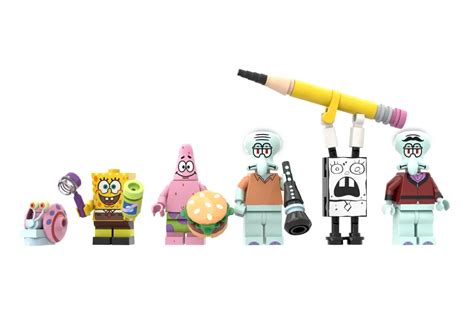 Spongebob SquarePants Bikini Bottom LEGO Ideas