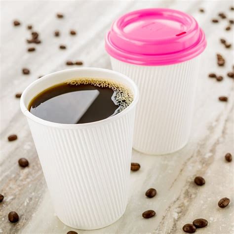 7oz Disposable Hot Coffee Ripple Wall Paper Cup Manufacturer
