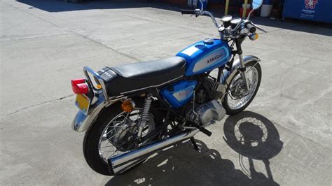 1971 Kawasaki H1 Triple For Sale At Auction Mecum Auctions