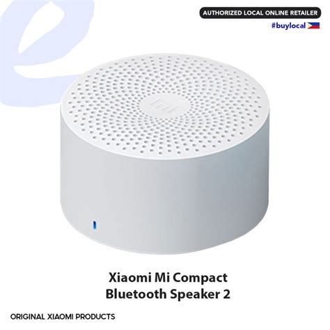 Xiaomi Mi Compact Bluetooth Speaker 2 | Lazada PH