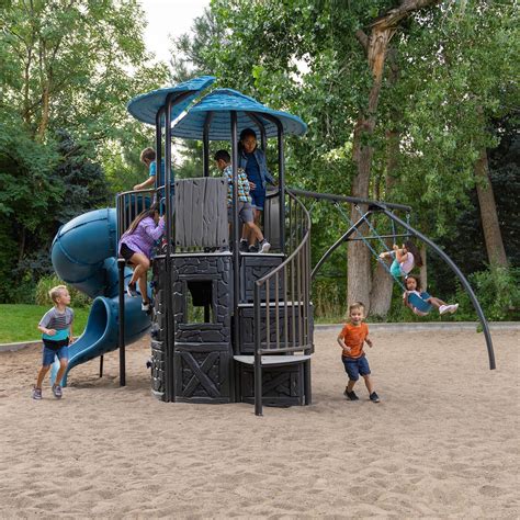 Lifetime Adventure Castle: Outdoor Playset for Kids - Shop Now