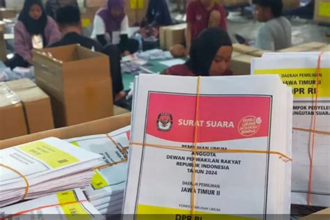 Pemilih Wajib Paham Berikut Lima Perbedaan Warna Surat Suara Pemilu