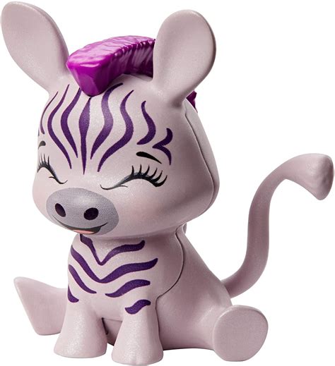 Enchantimals Zadie Zebra doll with pet named Ref - YouLoveIt.com