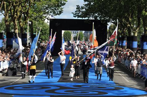 Le Festival Interceltique De Lorient Lorient Bretagne Sud