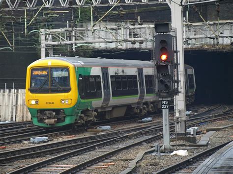 London Midland Class 323 323240 Arrives At Birmingham New  Flickr