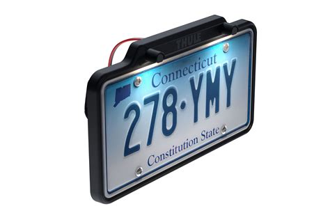 Thule License Plate Holder | Thule | Canada