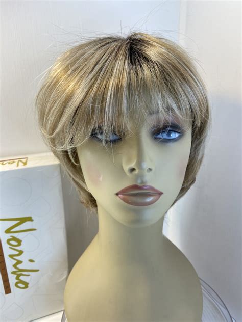 Rooted Blonde Noriko Designer Bblls456 Wigbank