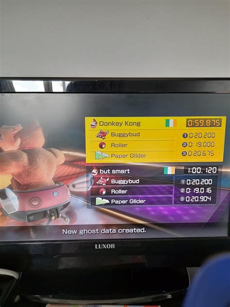Finally Got Sub Minute On N64rainbow Road Shroomless R