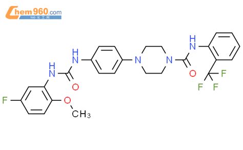 Piperazinecarboxamide Fluoro Methoxyphenyl