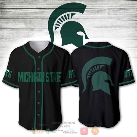 Michigan State Spartans Baseball Jersey Shirt Hot Sale 2026