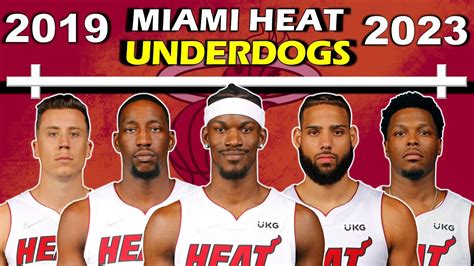 Timeline Of How The Miami Heat Clinched The Nba Finals As An 8th Seed