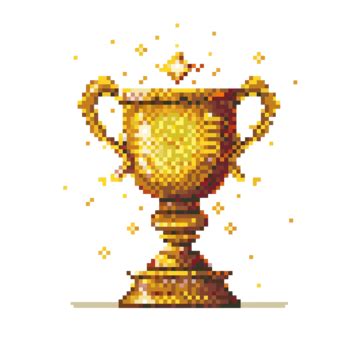 Trofeos De Pixel Art Png Im Genes Transparentes Pngtree