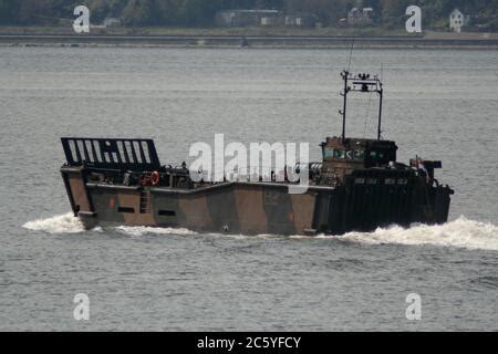 9739 B2 A LCU Mk 10 Deployed From HMS Bulwark L15 Pictured Here