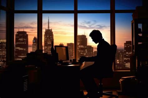 Office Worker Silhouette Stock Photos, Images and Backgrounds for Free ...