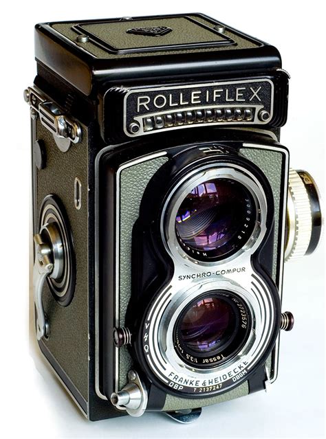 Rolleiflex TLR was probably one of the most beautiful cameras ever built.