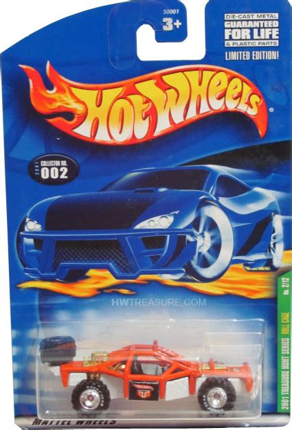 Roll Cage Hot Wheels 2001 Treasure Hunt HWtreasure